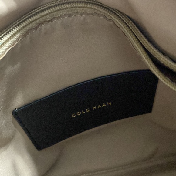 Cole Haan snake patterned shoulder bag - Picture 6 of 7